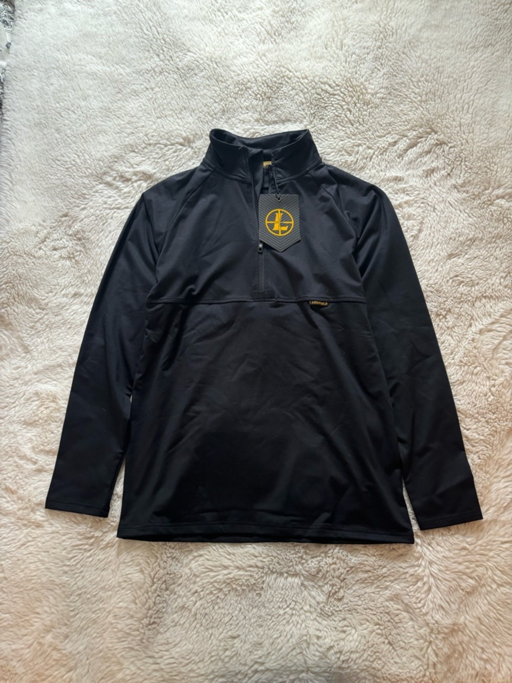 NWT Leupold Performance Quarter Zip Lightweight Jacket